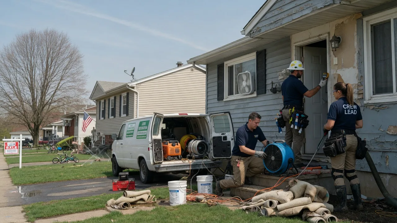 Flood Cleanup in Nemaha, IA near me