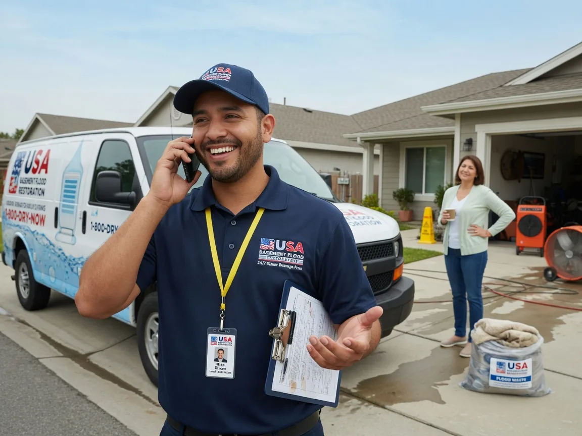 Basement Flood Cleanup Nemaha, IA FAQs